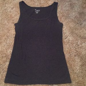 Old Navy dark gray tank top